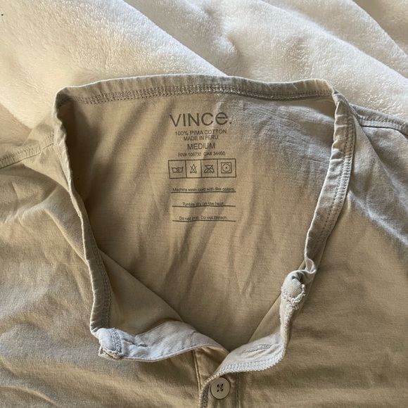 VINCE SHORT SLEVE TOP - Picture 7 of 7